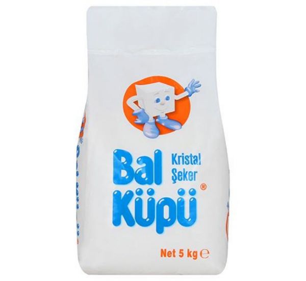 Balküpü Toz Şeker 5 Kg.